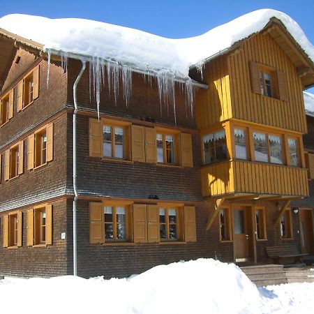 Urlaub Bei Moses Apartment Schoppernau Luaran gambar