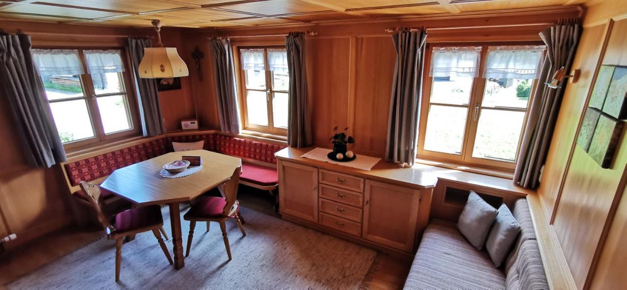 Urlaub Bei Moses Apartment Schoppernau Luaran gambar