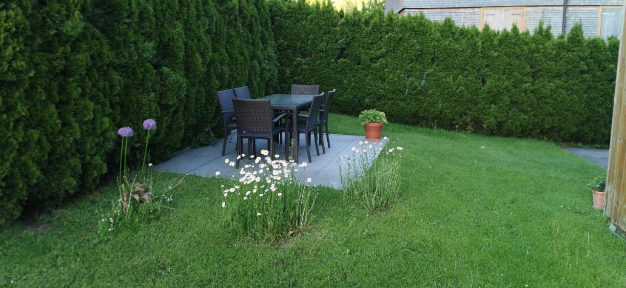 Urlaub Bei Moses Apartment Schoppernau Luaran gambar