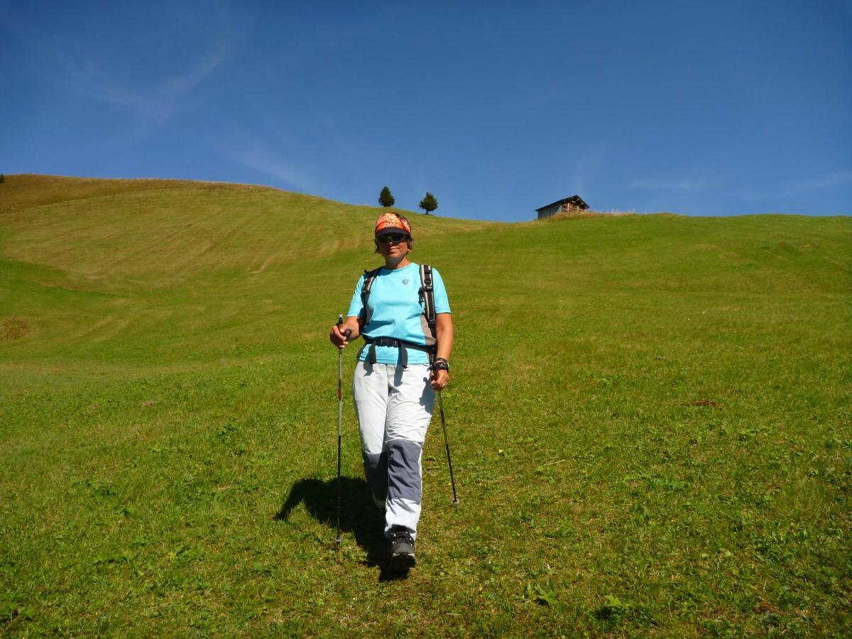 Urlaub Bei Moses Apartment Schoppernau Luaran gambar